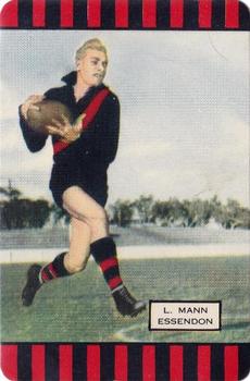 1954 Coles Victorian Footballers Series 2 #NNO Lance Mann Front